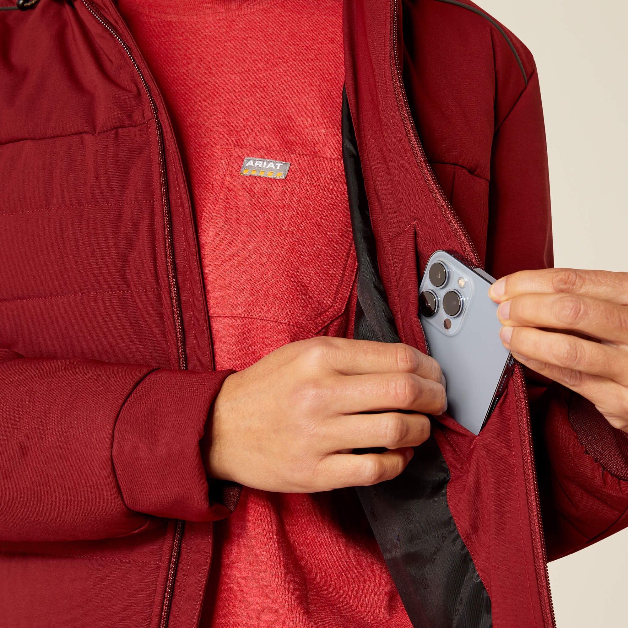 Ariat Rebar Valkyrie Stretch Canvas Insulated Jacket Online