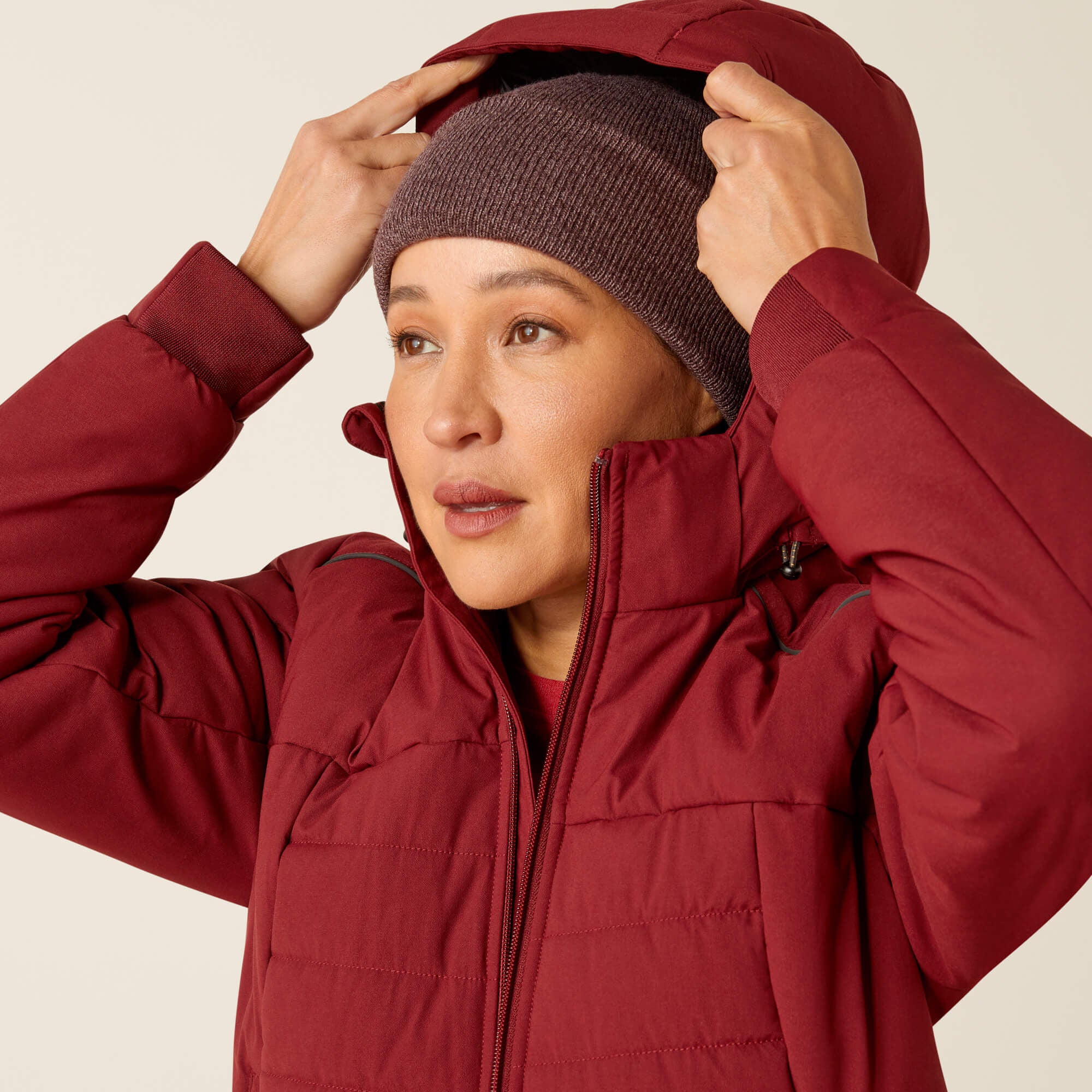 Ariat Rebar Valkyrie Stretch Canvas Insulated Jacket Online