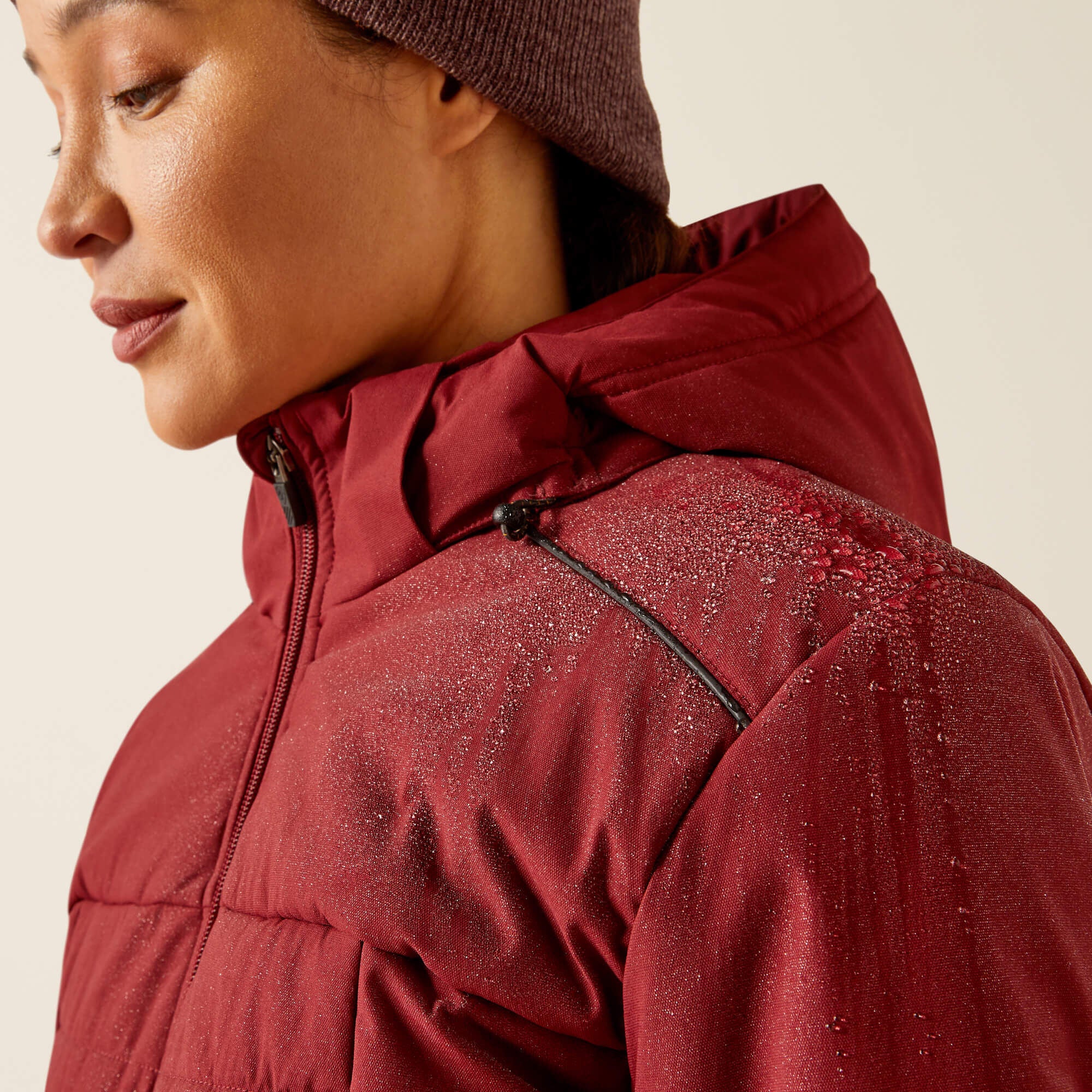Ariat Rebar Valkyrie Stretch Canvas Insulated Jacket Online