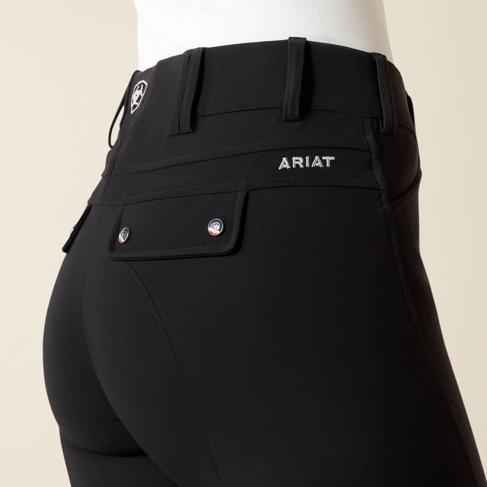 Ariat Tri Factor Grip Knee Patch Breech Discount