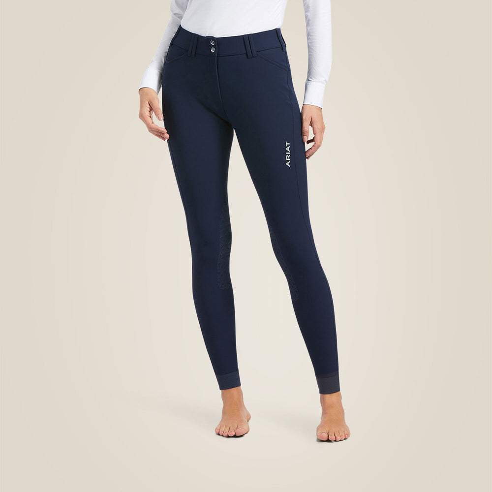 Ariat Tri Factor Grip Knee Patch Breech Outlet