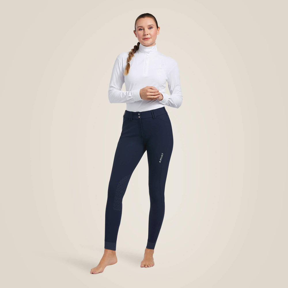 Ariat Tri Factor Grip Knee Patch Breech Outlet