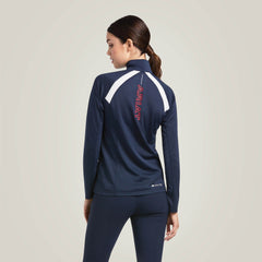 Ariat Sunstopper 2.0 Team 1/4 Zip Baselayer Discount