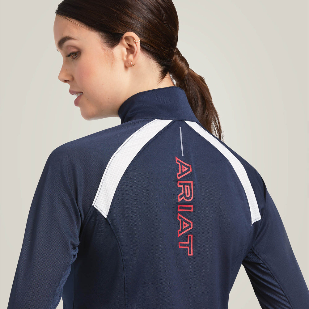 Ariat Sunstopper 2.0 Team 1/4 Zip Baselayer Discount