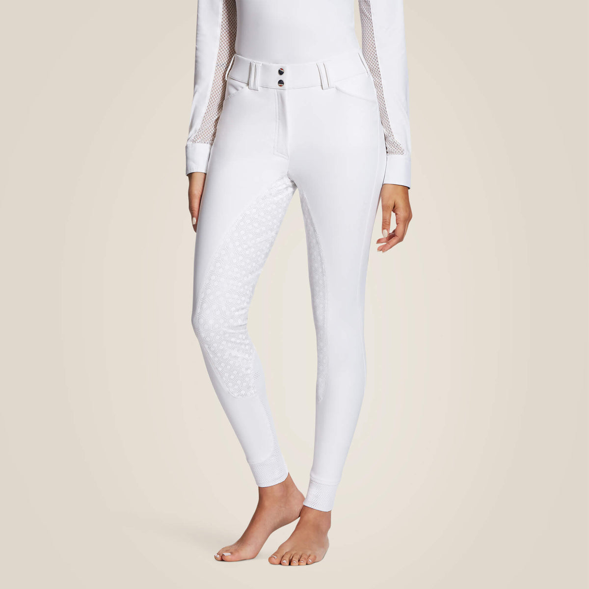 Ariat Tri Factor Grip Full Seat Breech On Sale