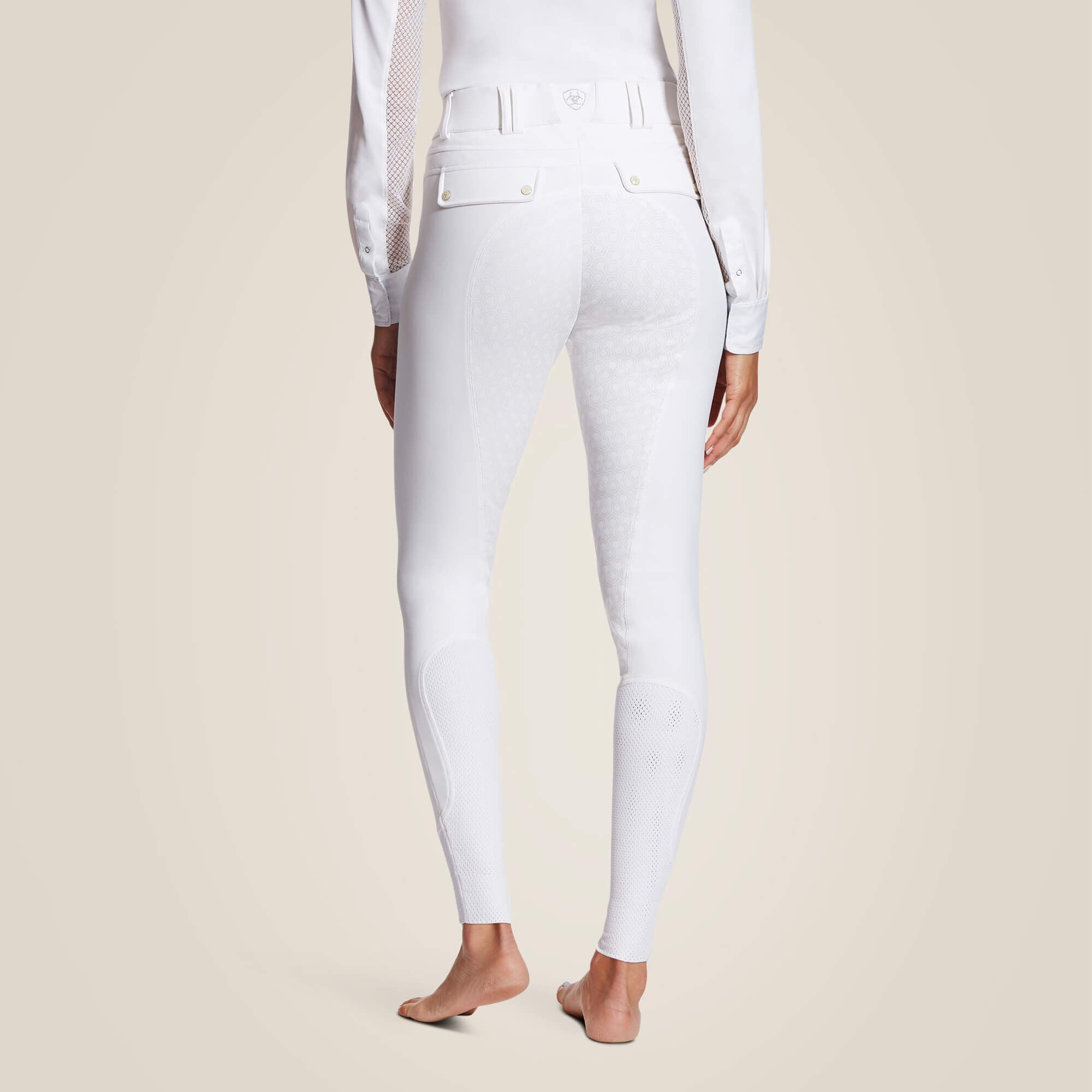 Ariat Tri Factor Grip Full Seat Breech On Sale