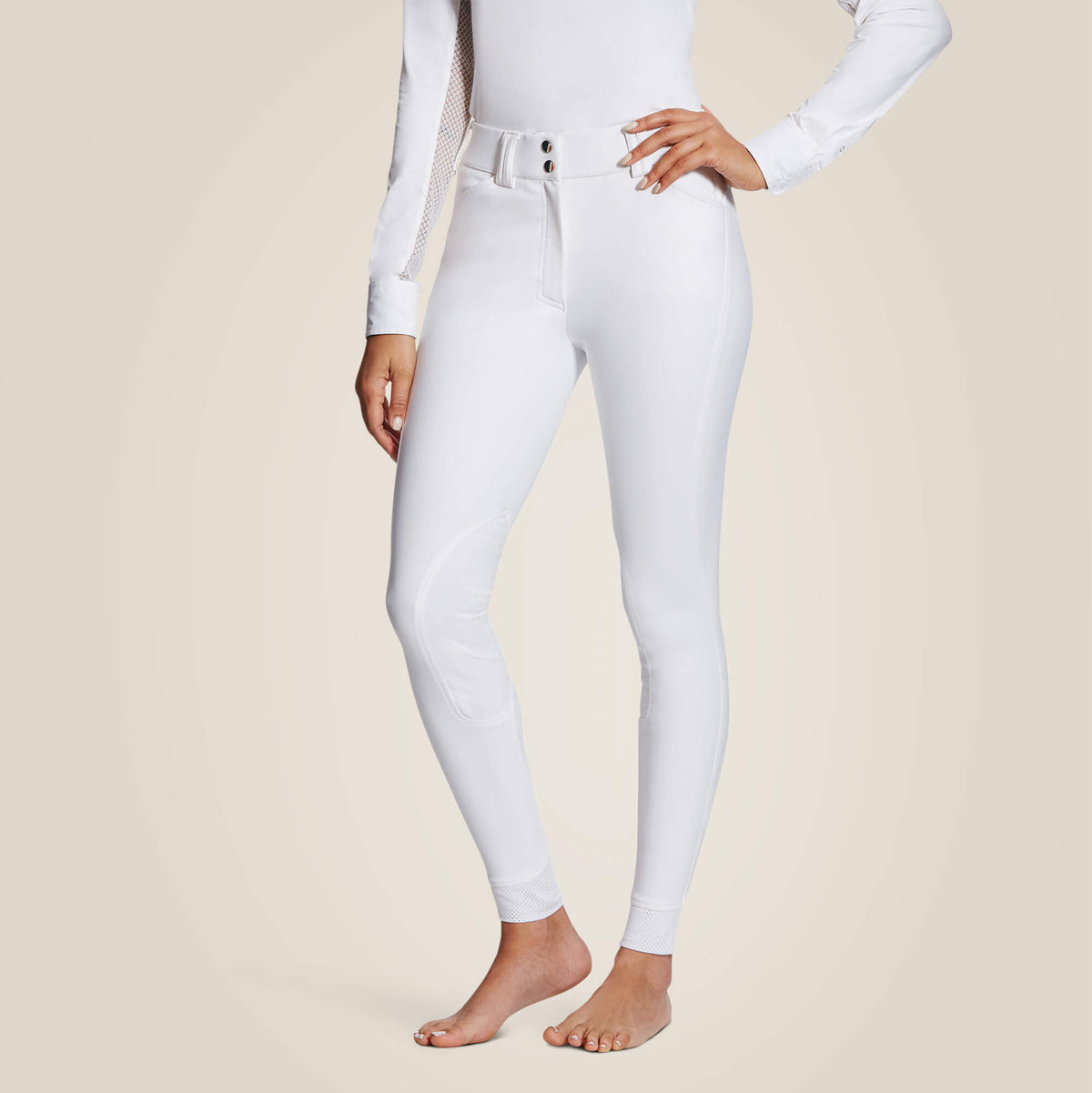 Ariat Tri Factor Grip Knee Patch Breech For Sale