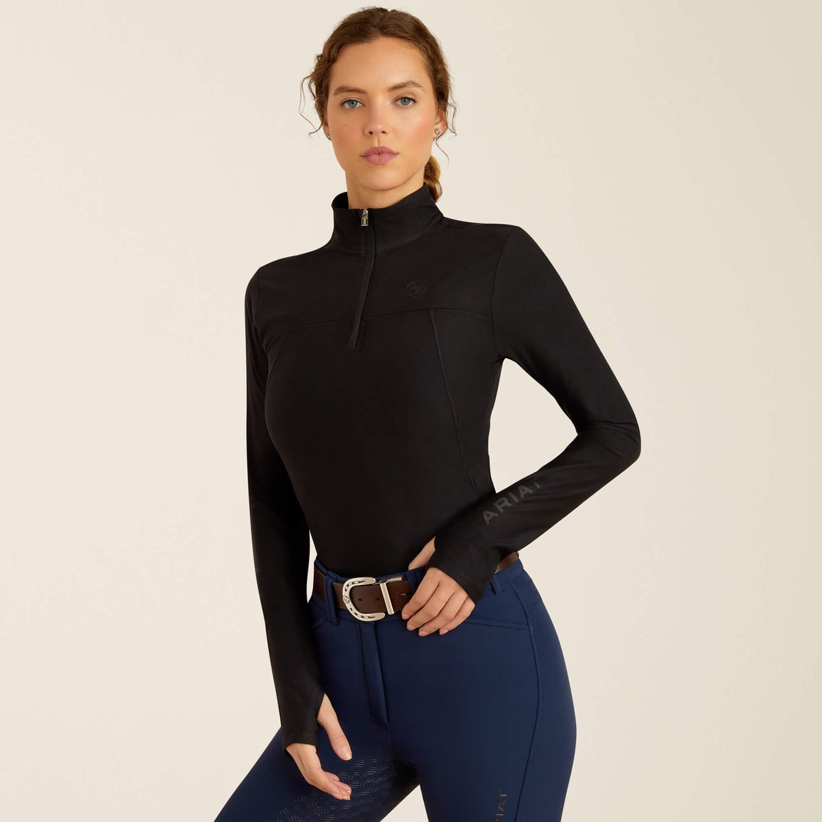 Ariat Lowell 3.0 1/4 Zip Baselayer Outlet