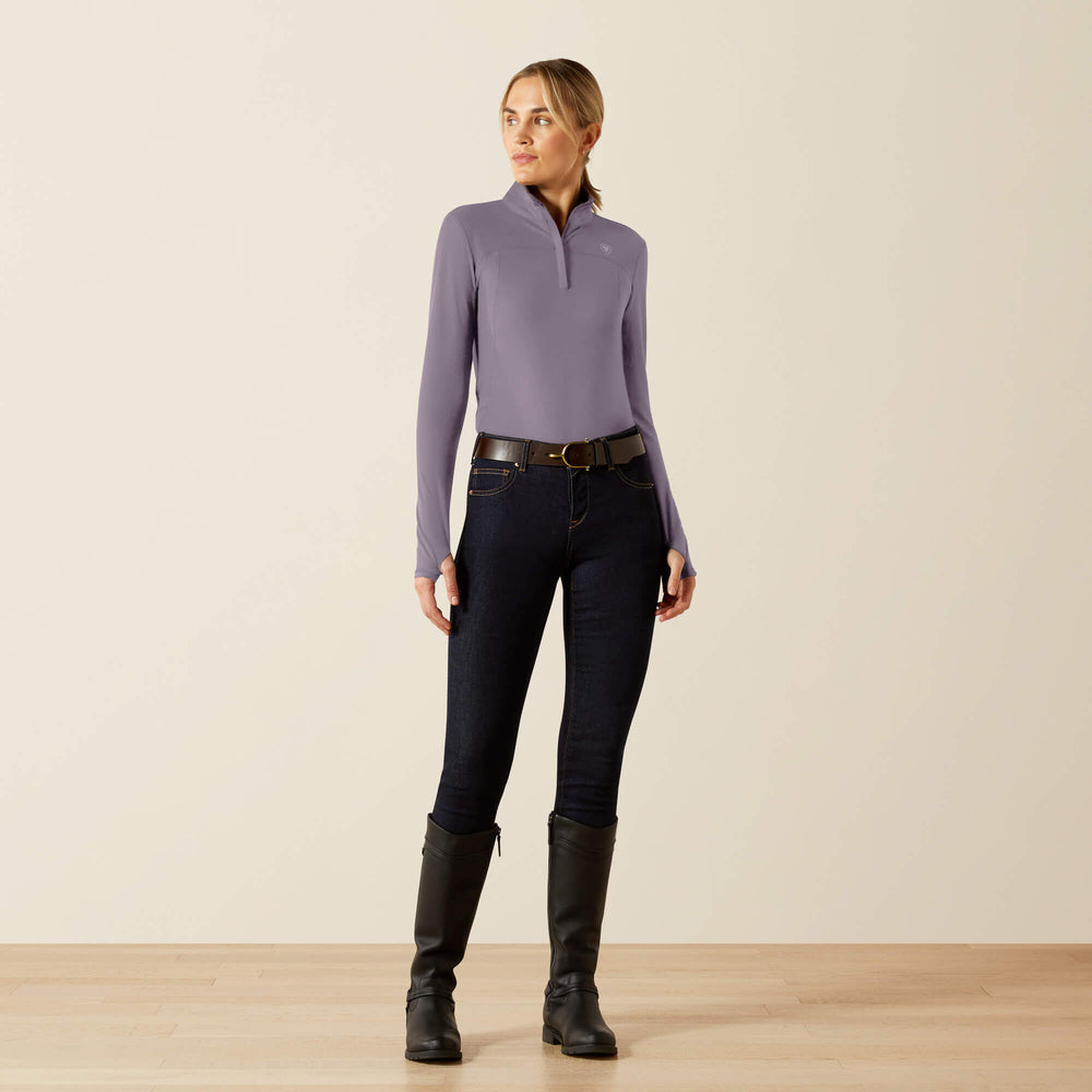 Ariat Lowell 3.0 1/4 Zip Baselayer Online