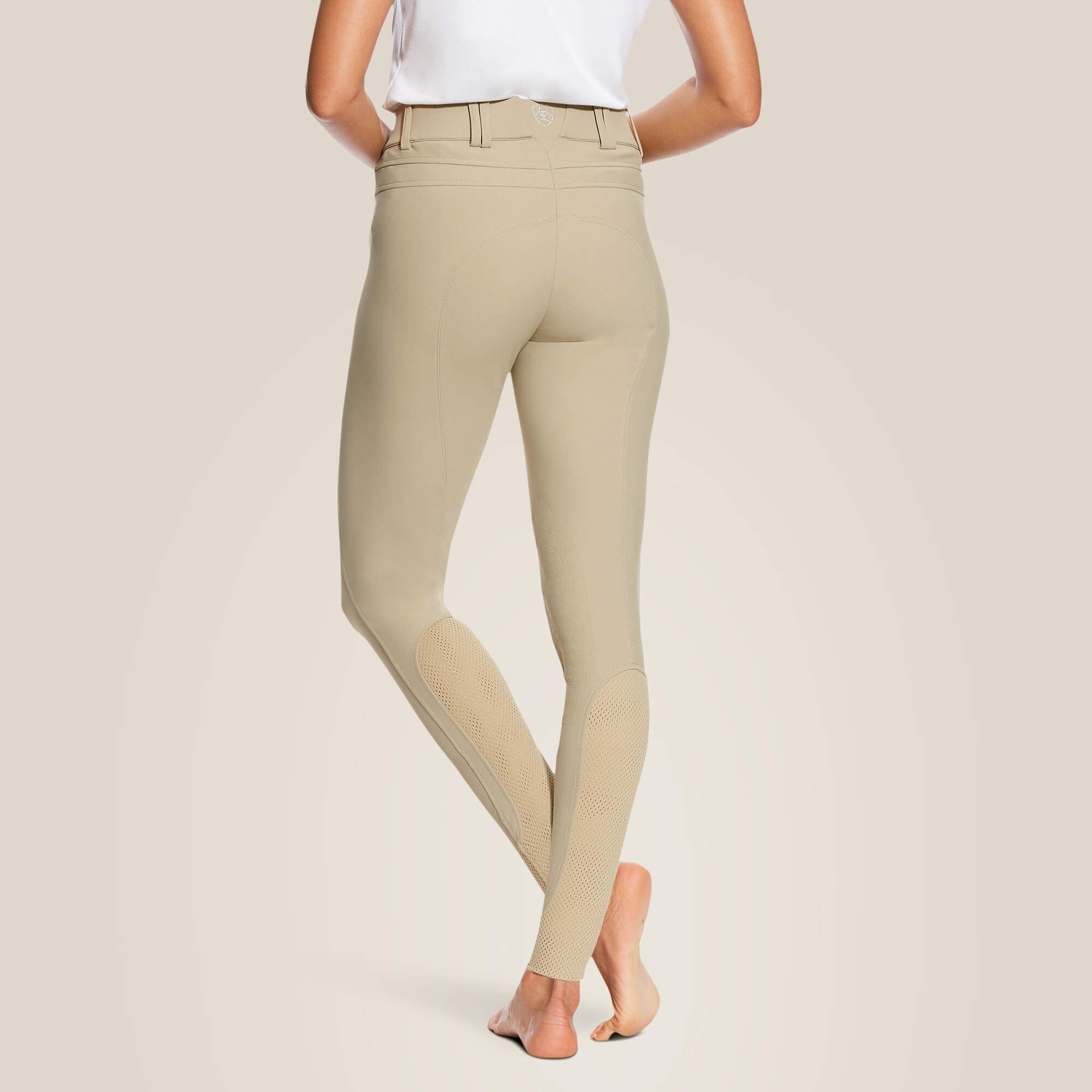 Ariat Tri Factor EQ Grip Knee Patch Breech For Sale