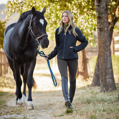 Ariat Tri Factor Vivacity Heat Half Grip Breech Outlet