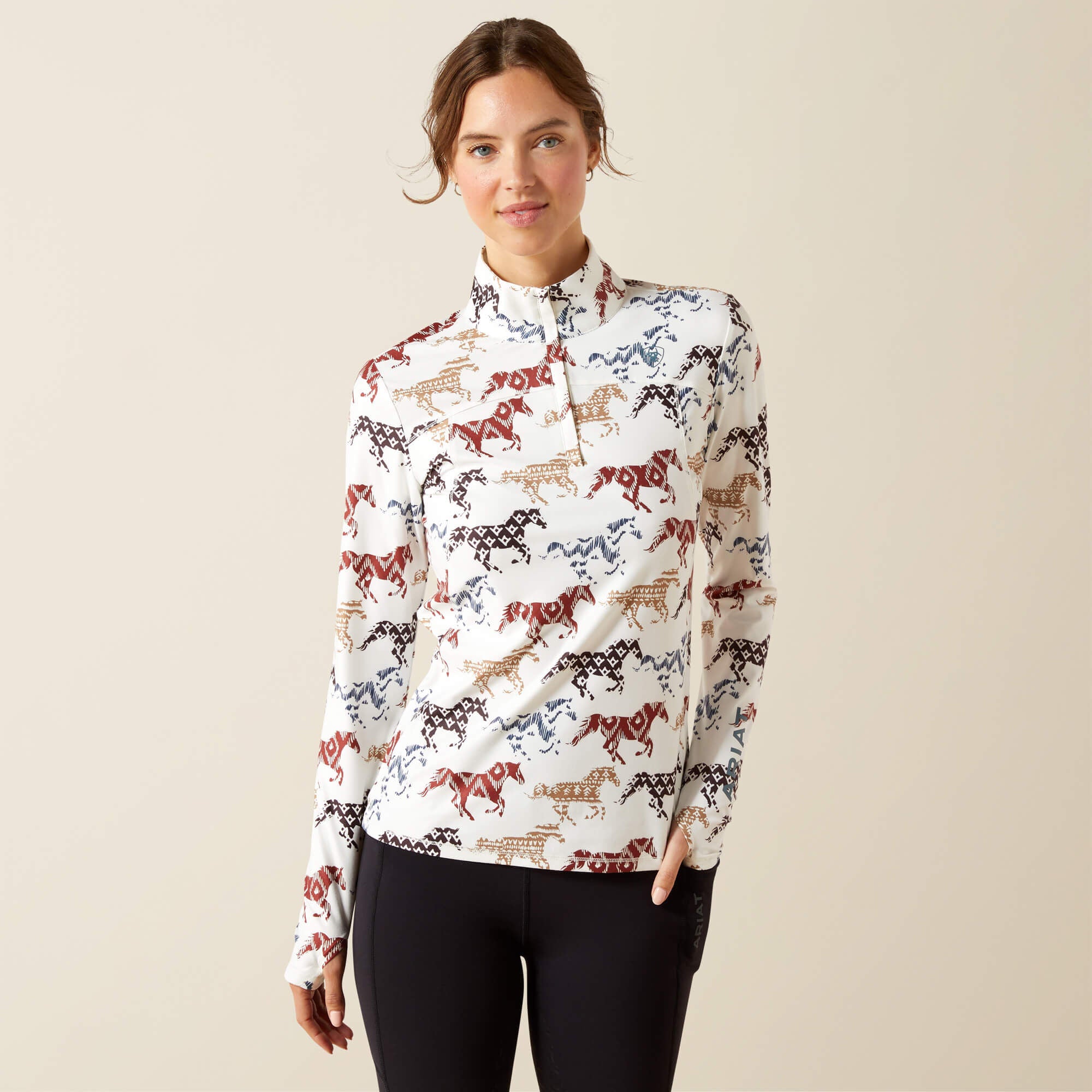 Ariat Lowell 3.0 1/4 Zip Baselayer Sale