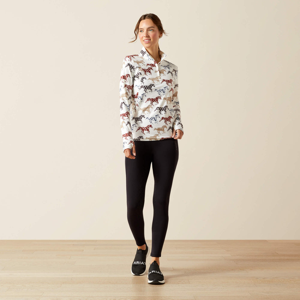 Ariat Lowell 3.0 1/4 Zip Baselayer Sale