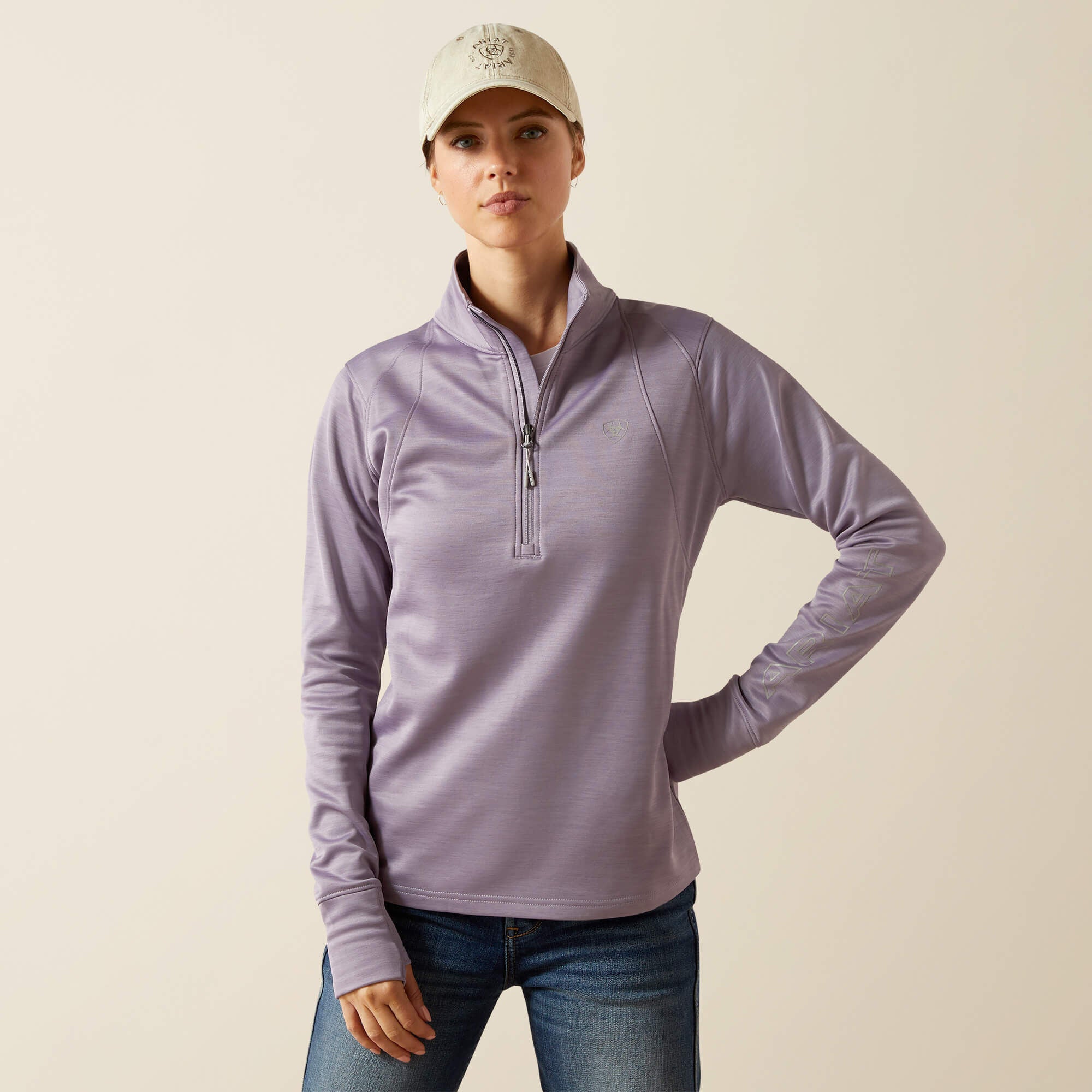 Ariat Team EQ 1/2 Zip Pullover On Sale