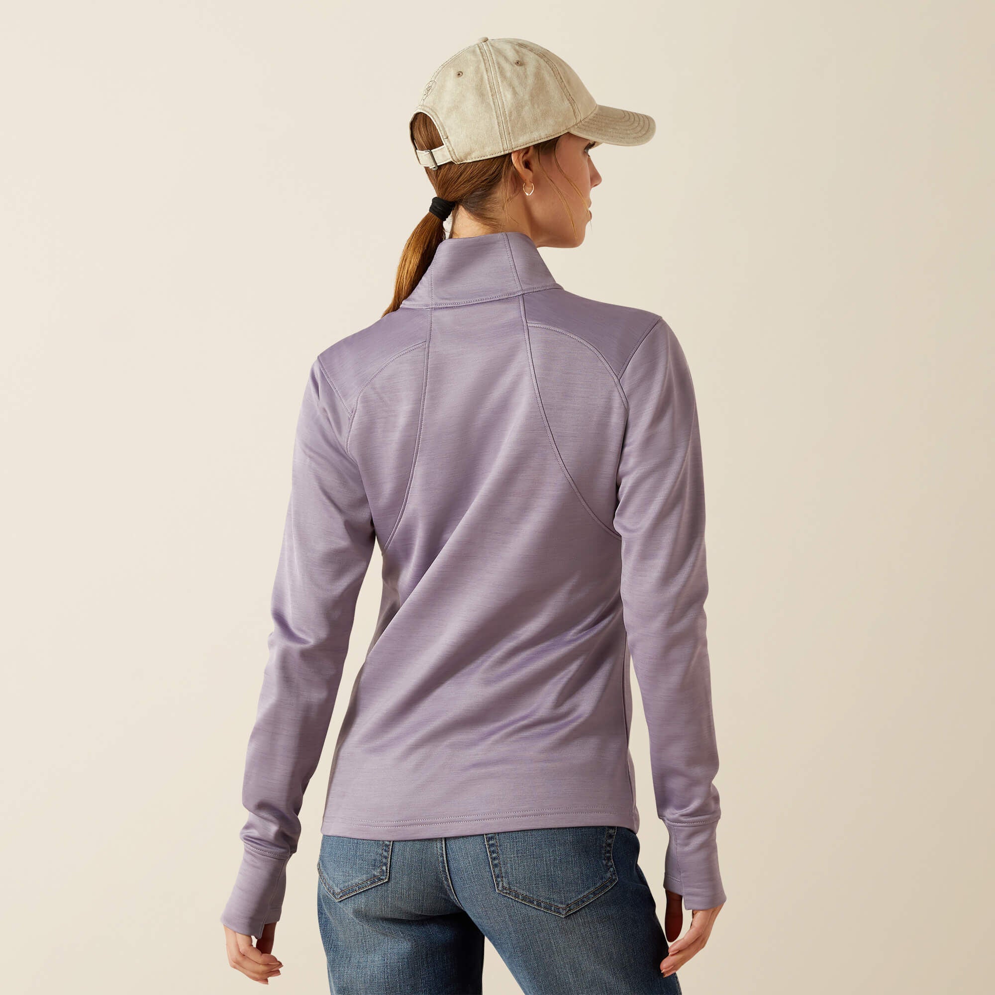 Ariat Team EQ 1/2 Zip Pullover On Sale