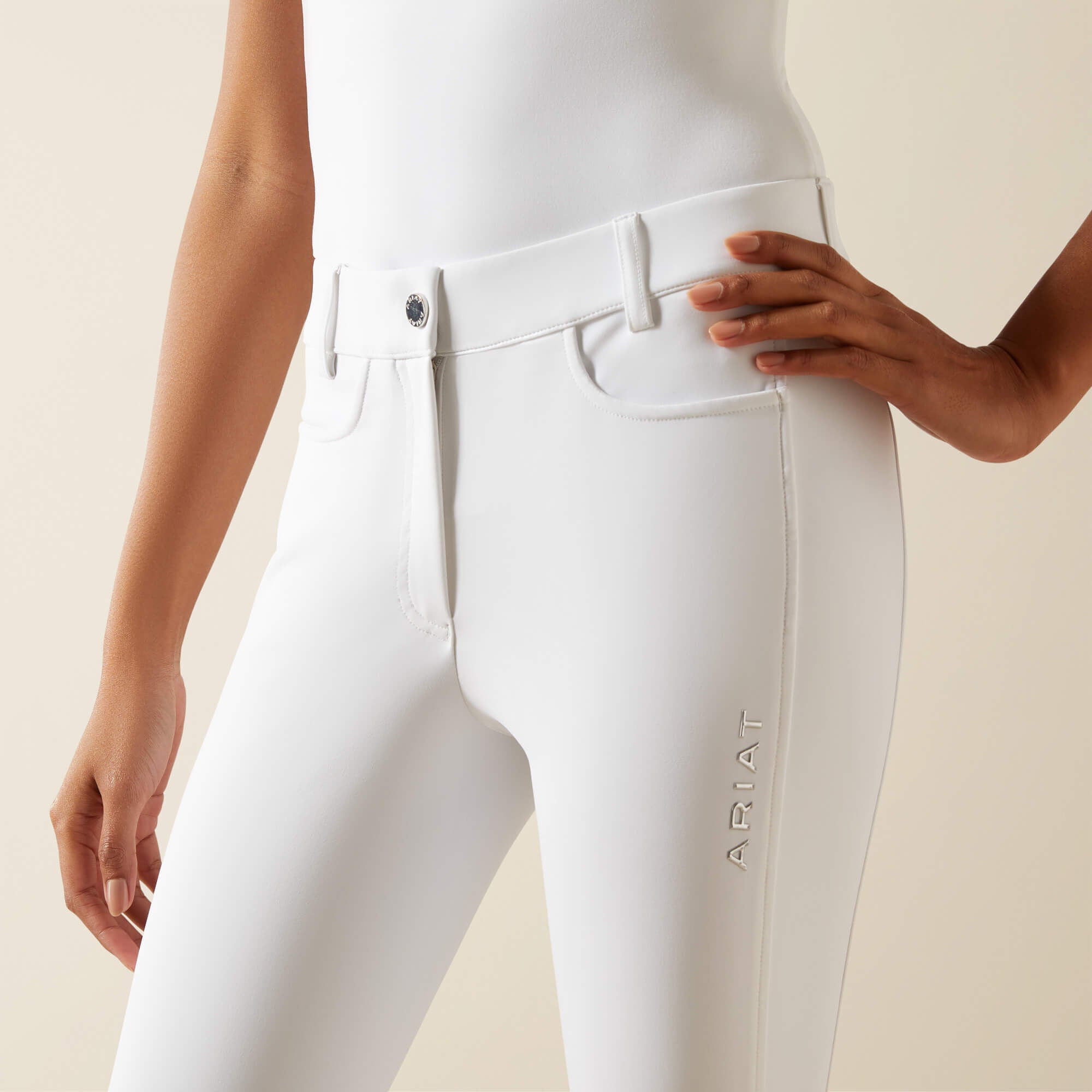 Ariat Tri Factor NT Knee Patch Breech Discount
