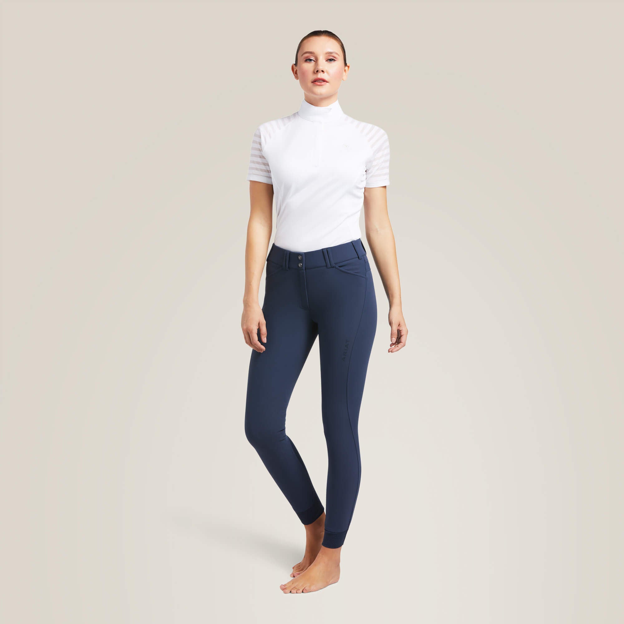 Ariat Tri Factor Grip Knee Patch Breech Online