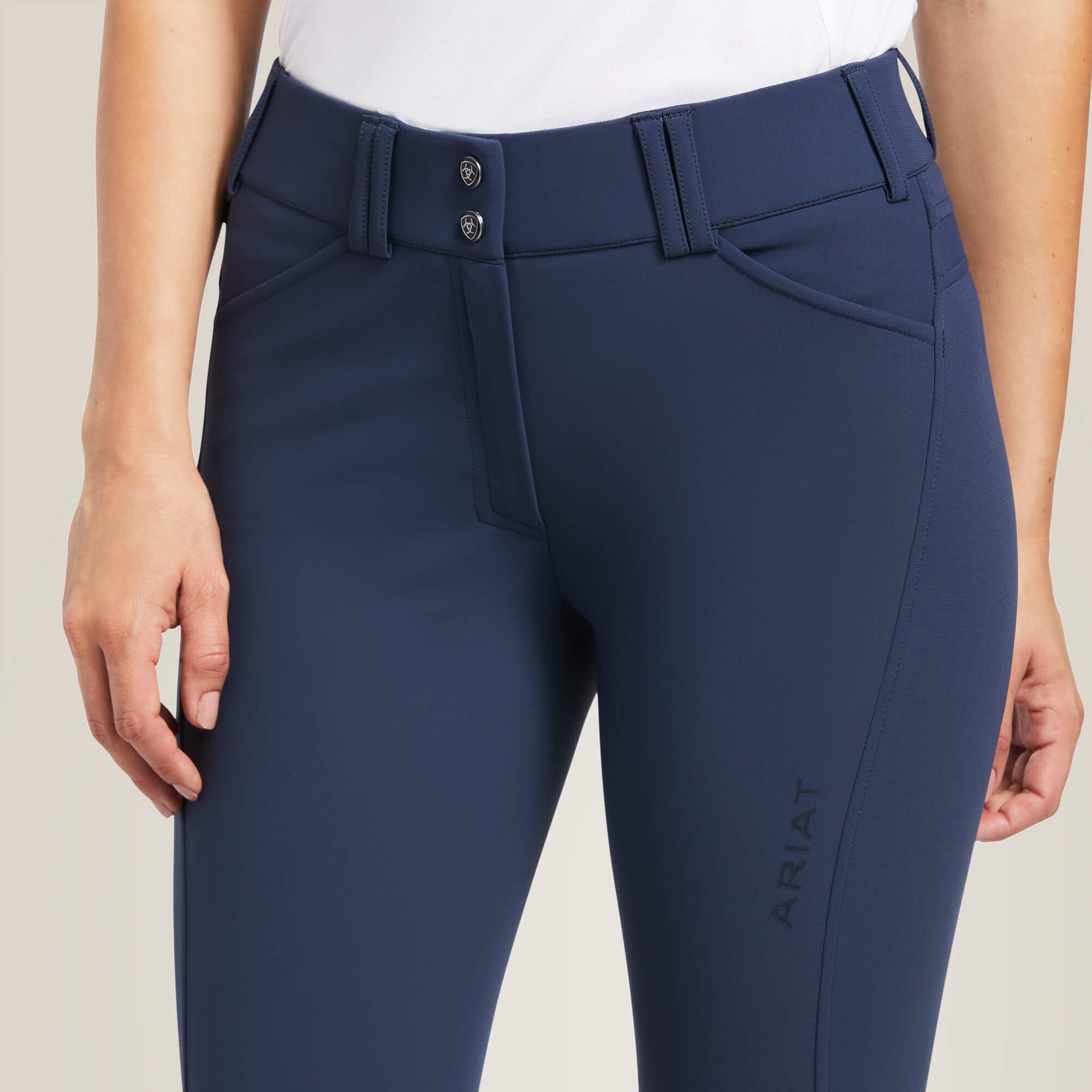 Ariat Tri Factor Grip Knee Patch Breech Online