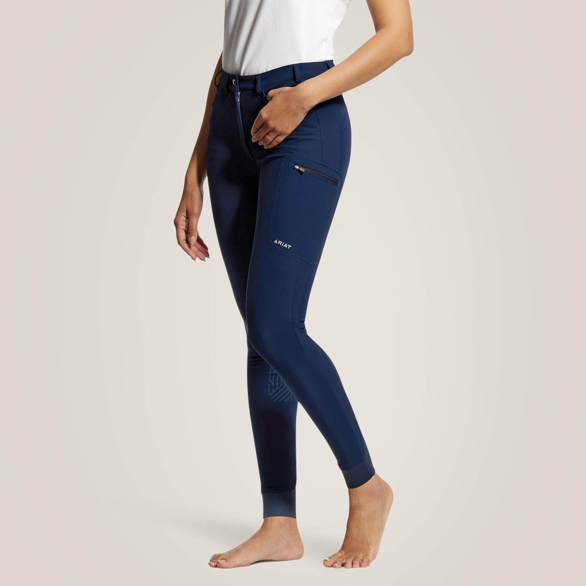 Ariat Triton Grip Knee Patch Breech For Sale