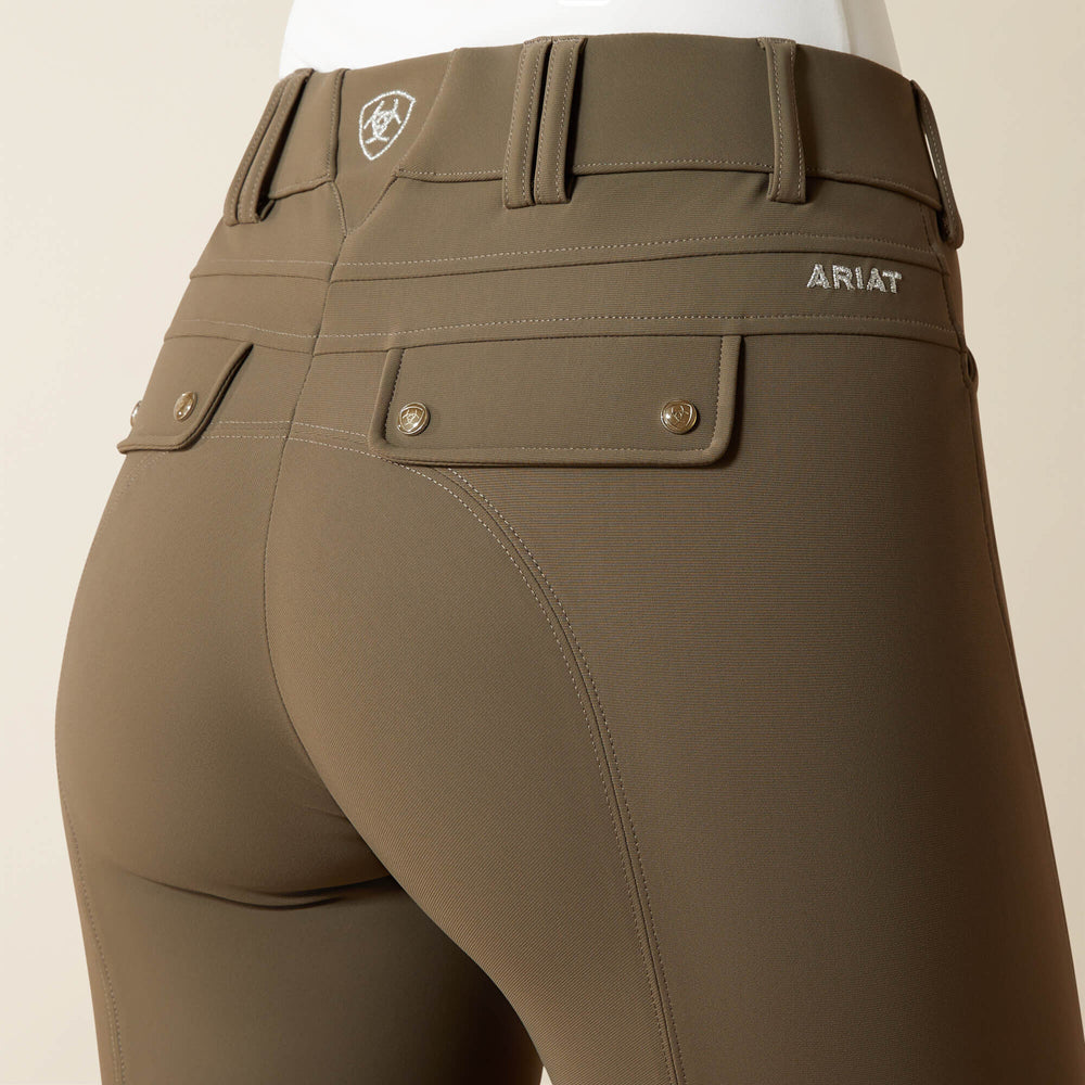 Ariat Tri Factor Grip Knee Patch Breech Discount