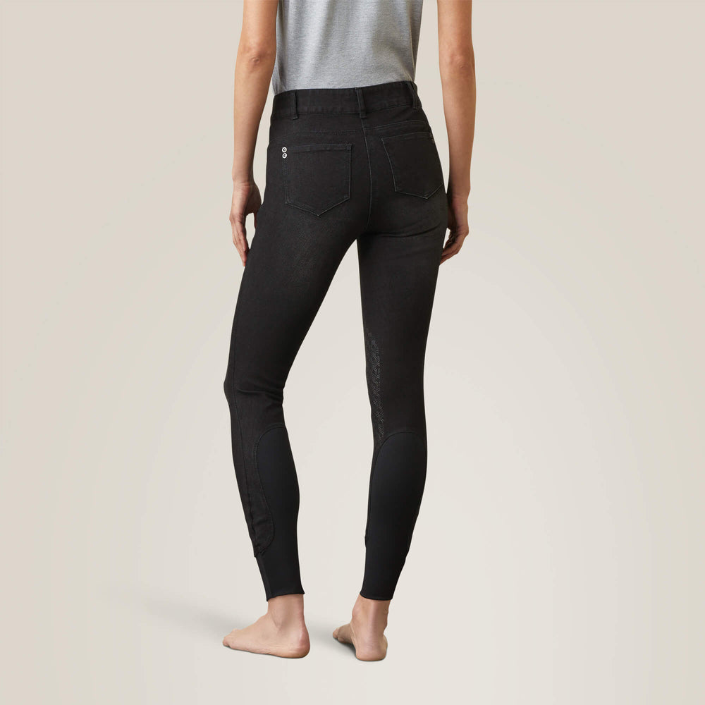 Ariat Halo B Denim Knee Patch Breech On Sale