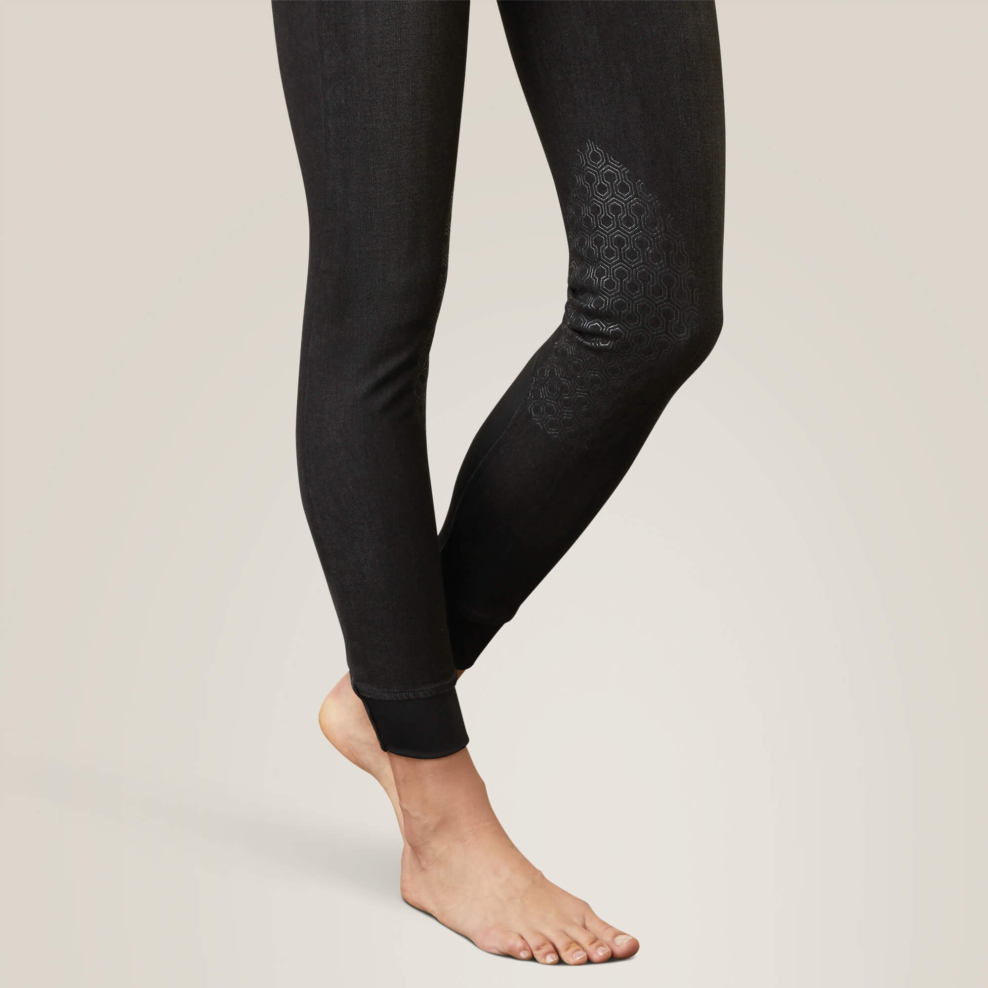 Ariat Halo B Denim Knee Patch Breech On Sale