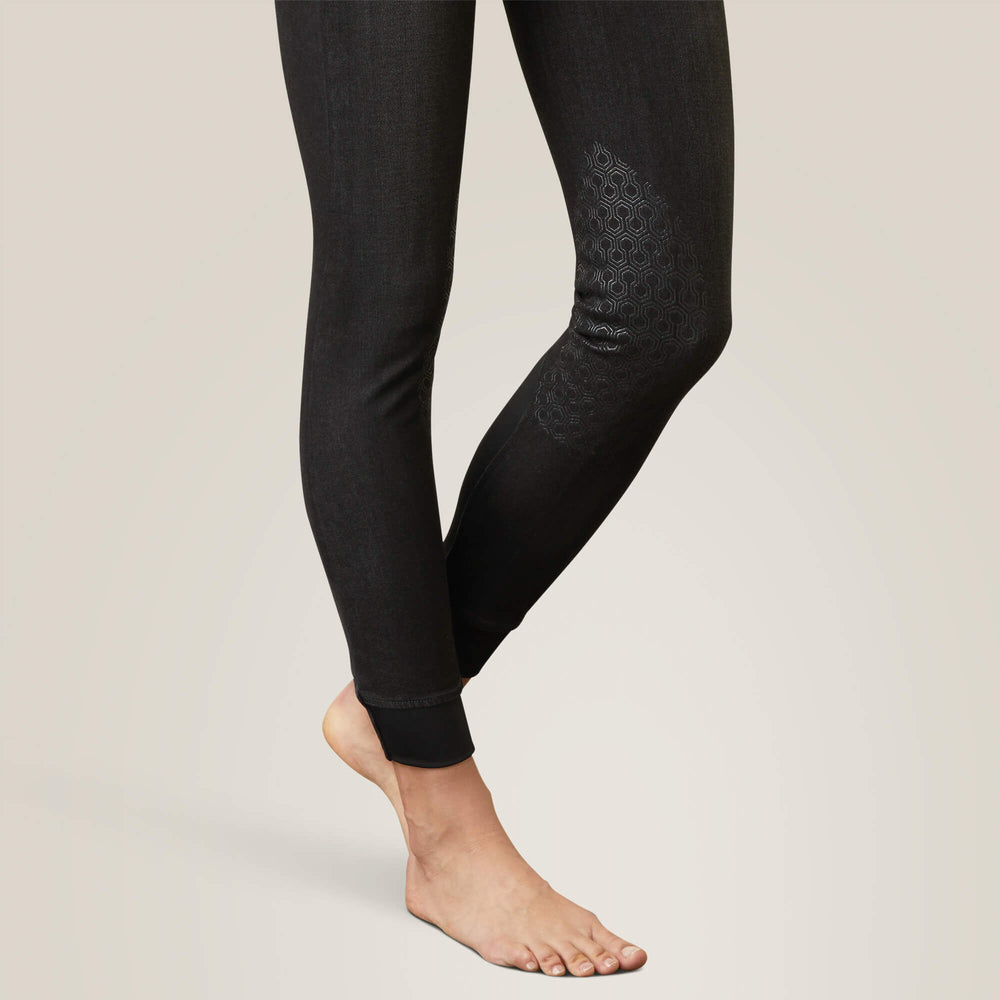 Ariat Halo B Denim Knee Patch Breech On Sale