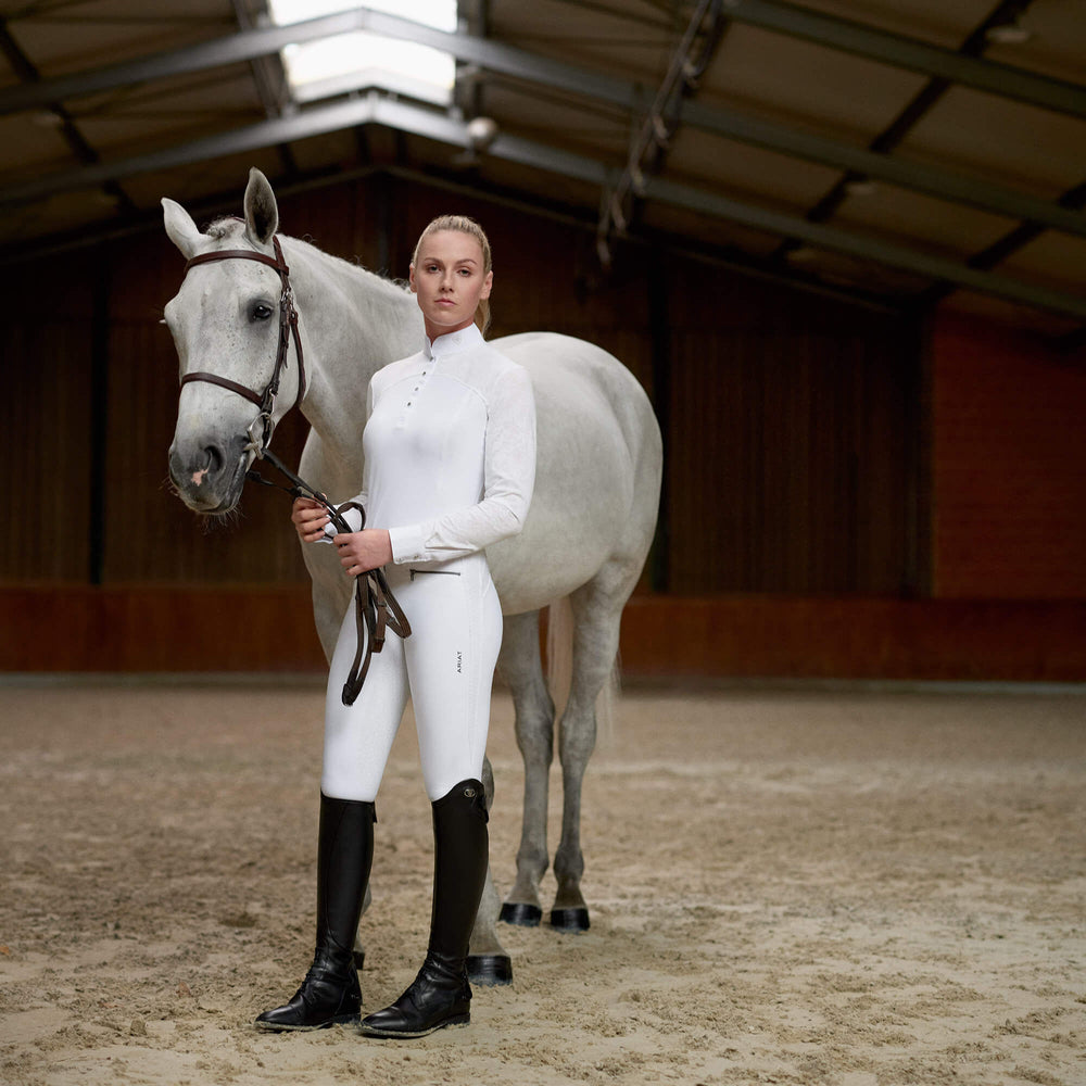 Ariat Tri Factor X Bellatrix Full Seat Breech Online