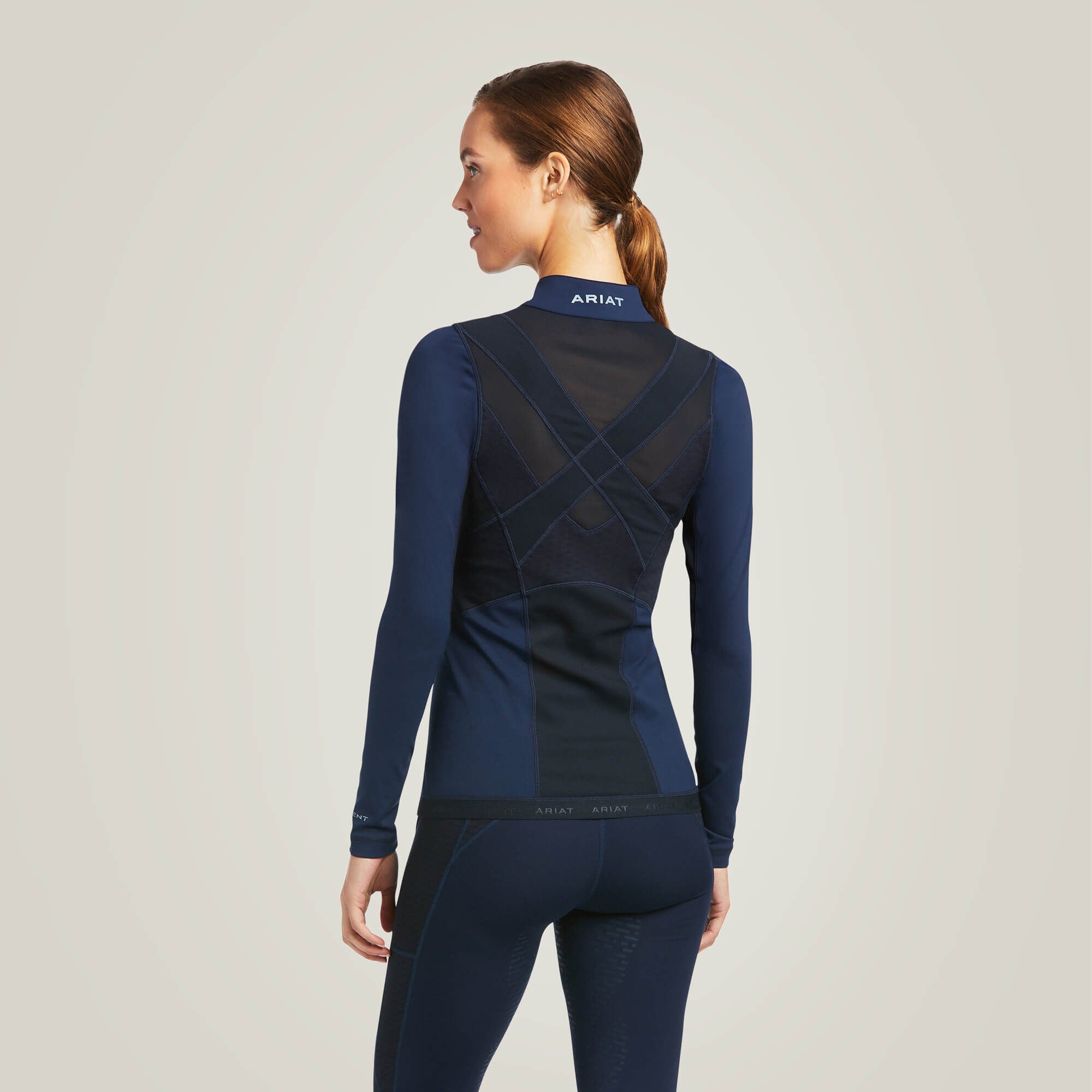 Ariat Ascent 1/4 Zip Baselayer Discount