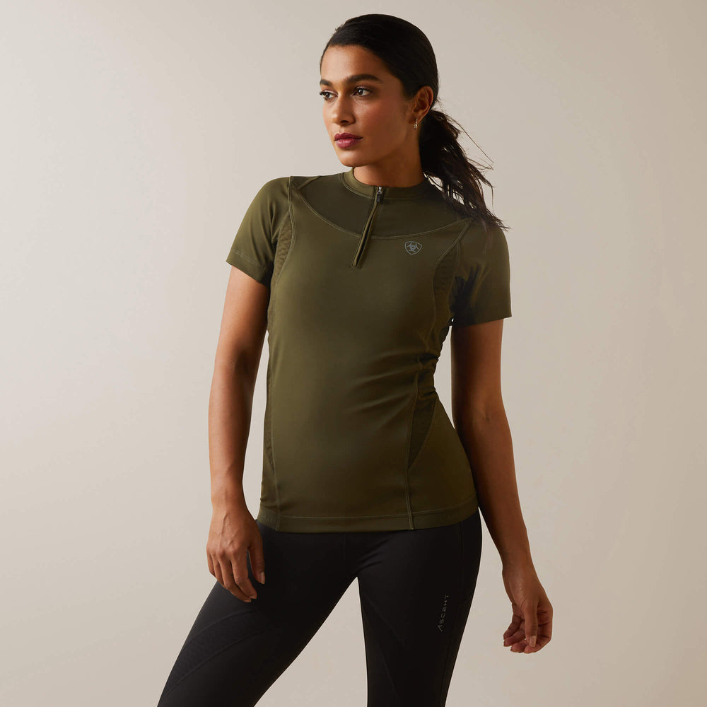 Ariat Ascent 1/4 Zip Baselayer Outlet