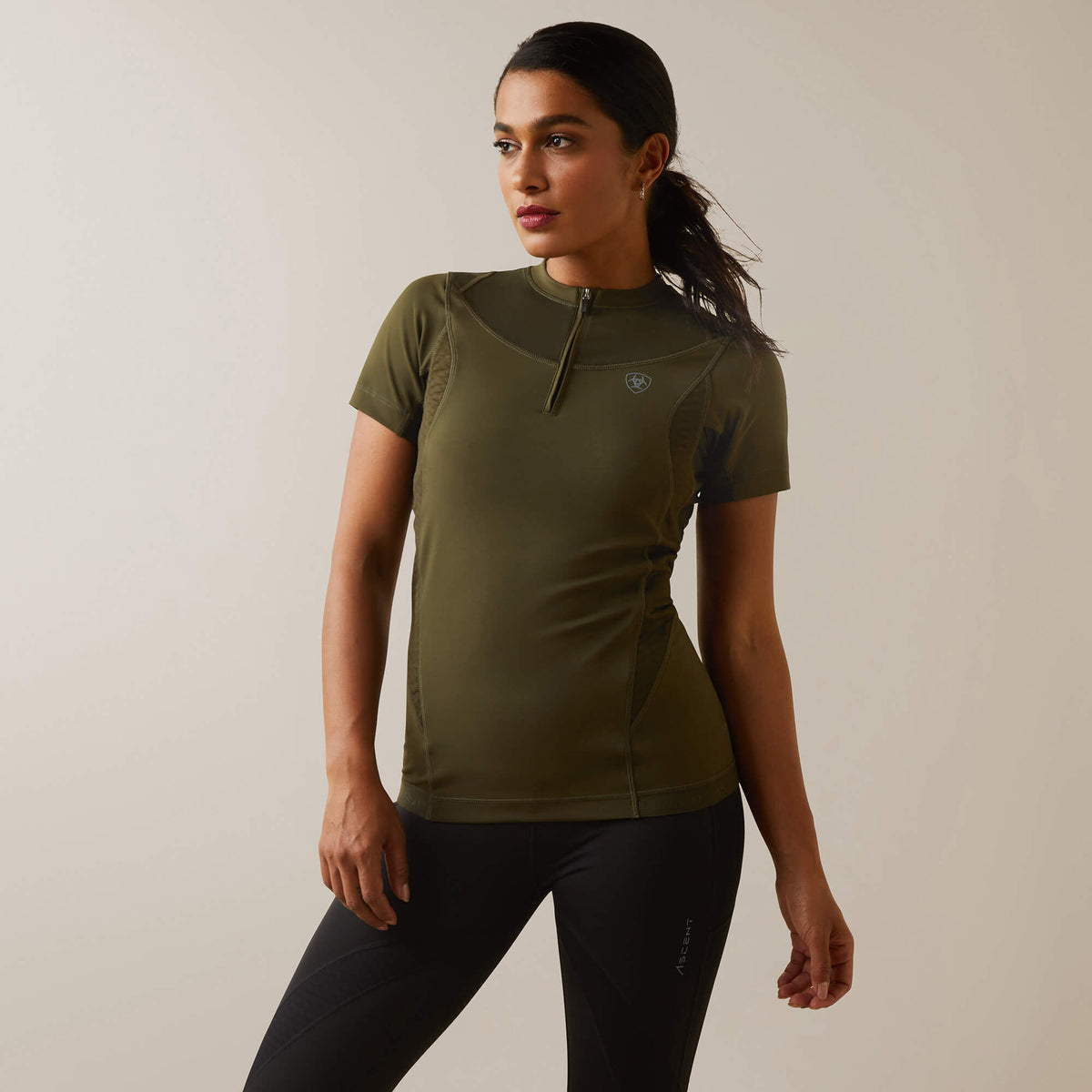 Ariat Ascent 1/4 Zip Baselayer Outlet
