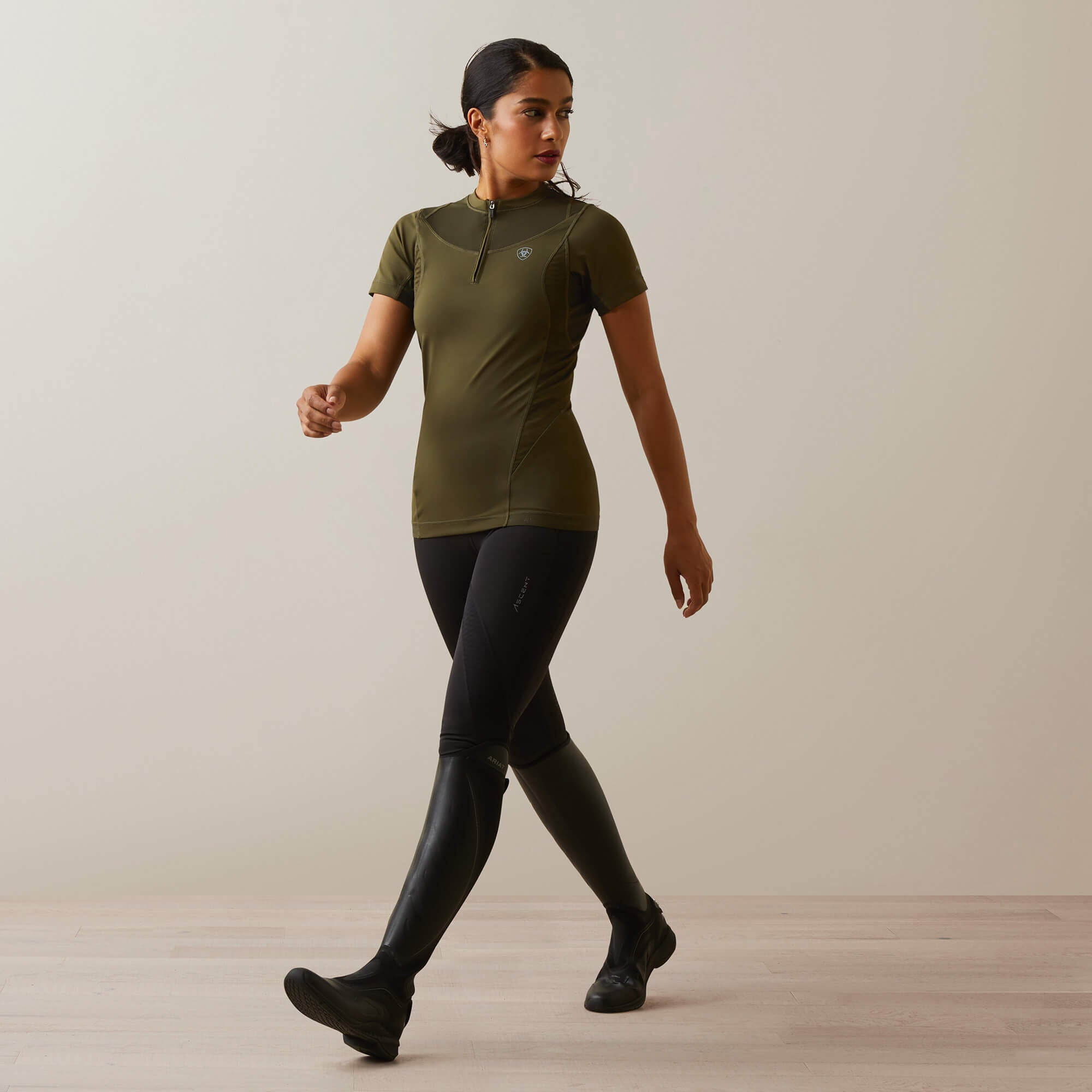 Ariat Ascent 1/4 Zip Baselayer Outlet