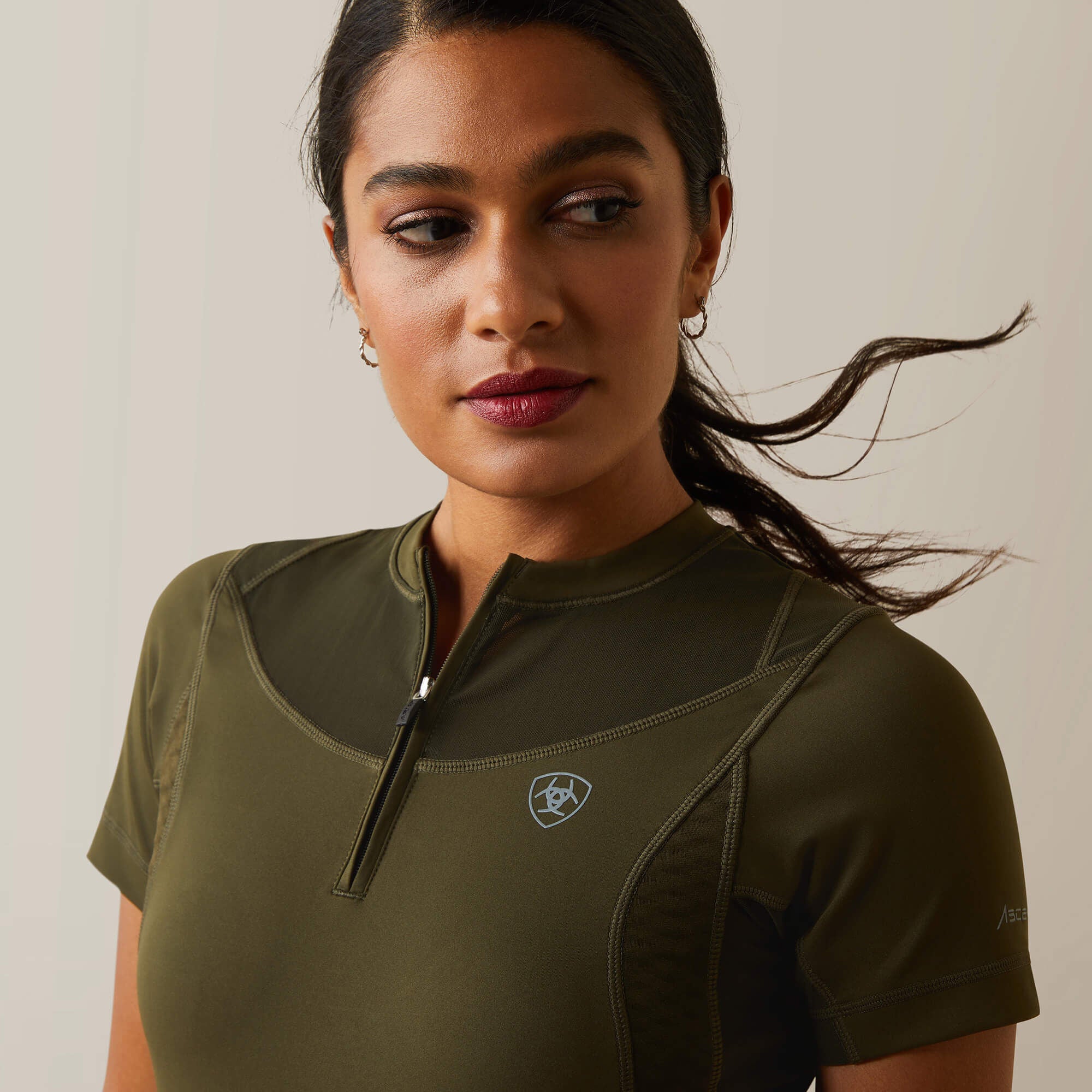 Ariat Ascent 1/4 Zip Baselayer Outlet