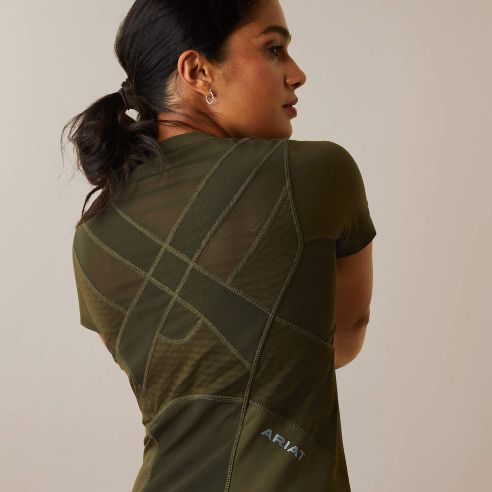 Ariat Ascent 1/4 Zip Baselayer Outlet