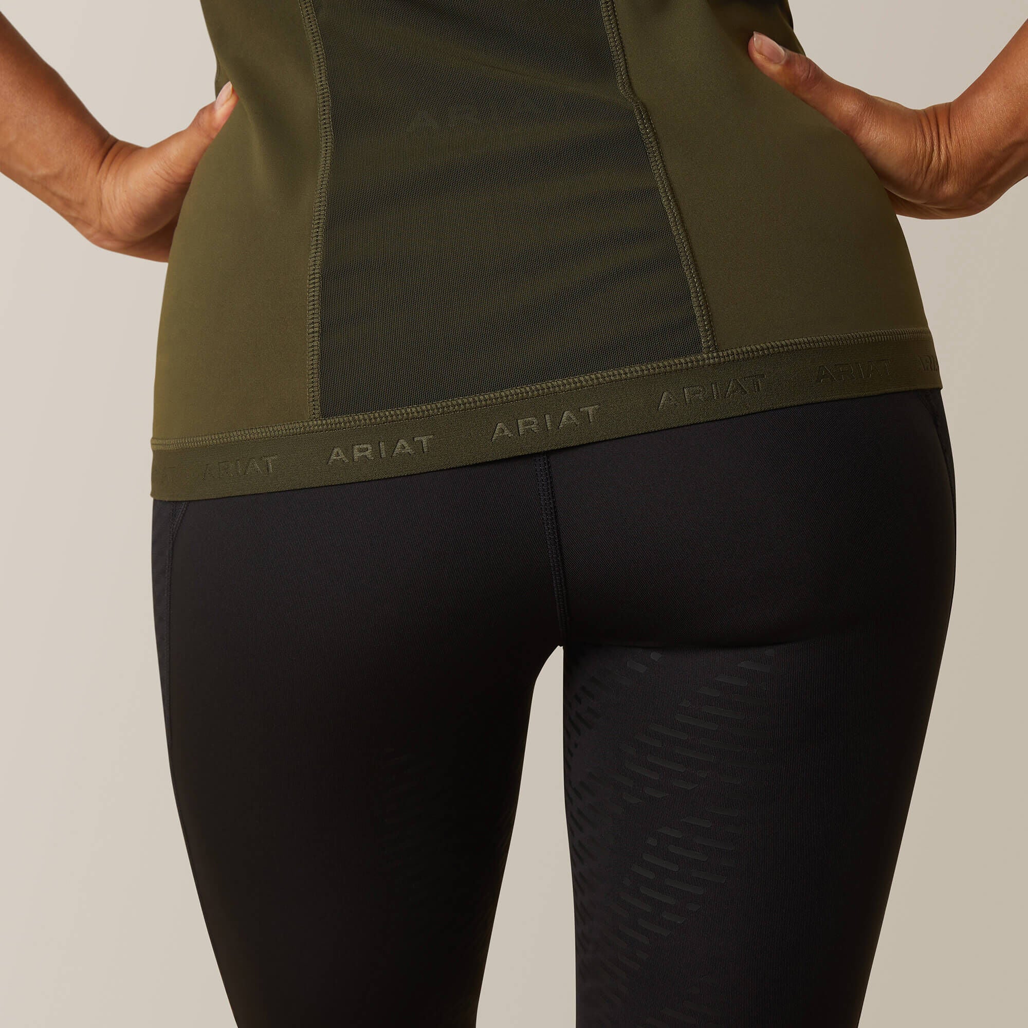 Ariat Ascent 1/4 Zip Baselayer Outlet