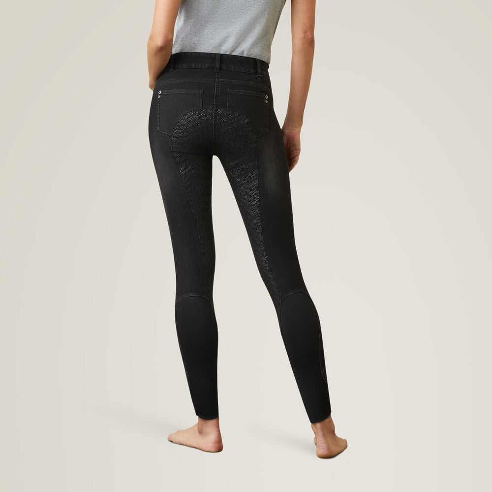 Ariat Halo B Denim Full Seat Breech Online