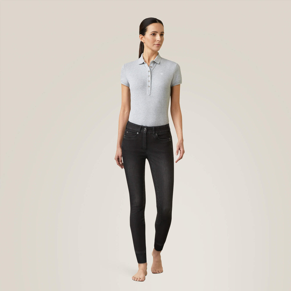 Ariat Halo B Denim Full Seat Breech Online