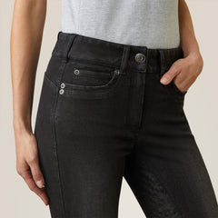 Ariat Halo B Denim Full Seat Breech Online