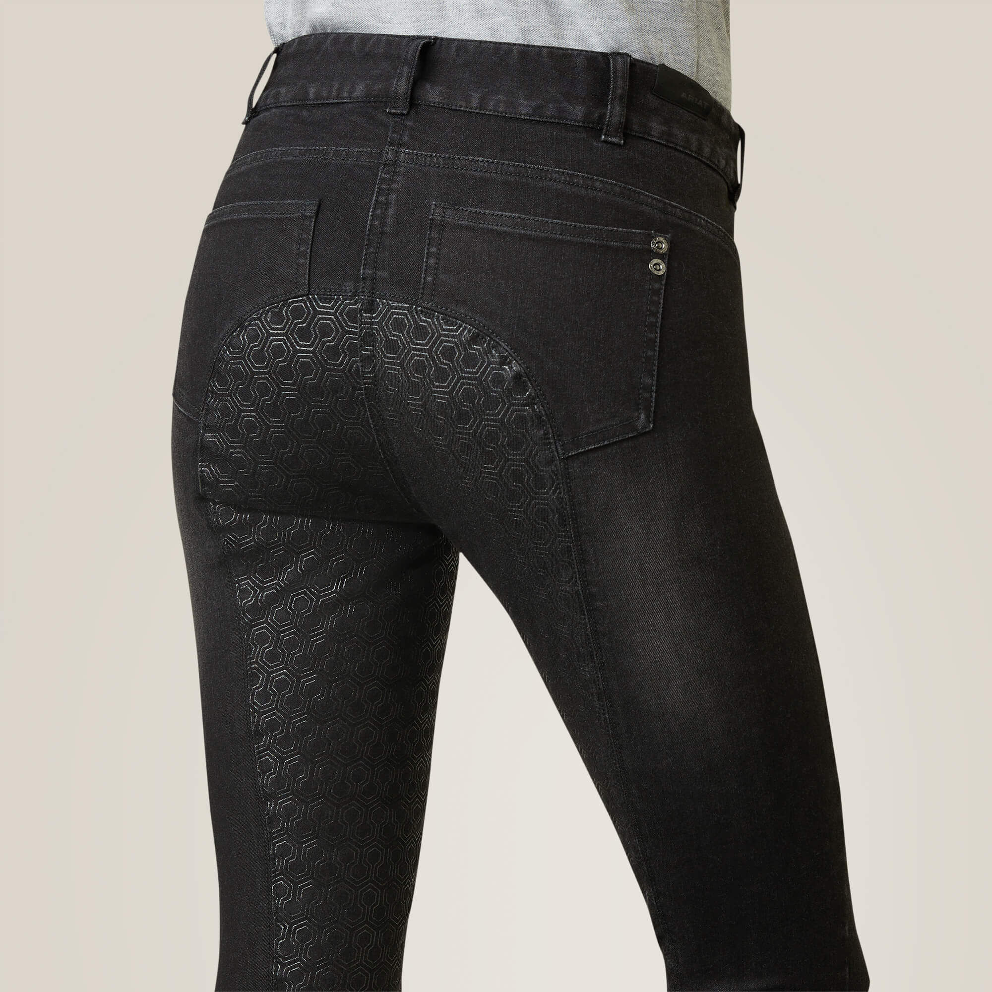 Ariat Halo B Denim Full Seat Breech Online