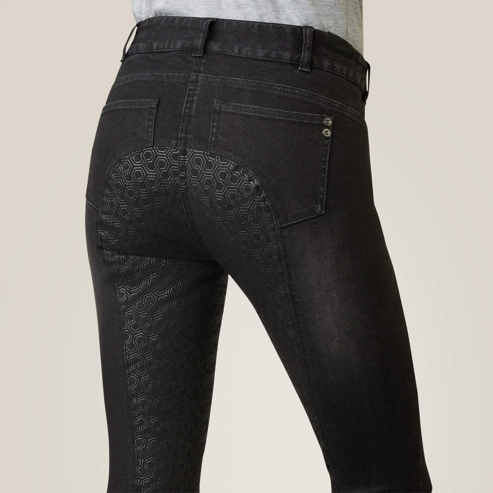 Ariat Halo B Denim Full Seat Breech Online
