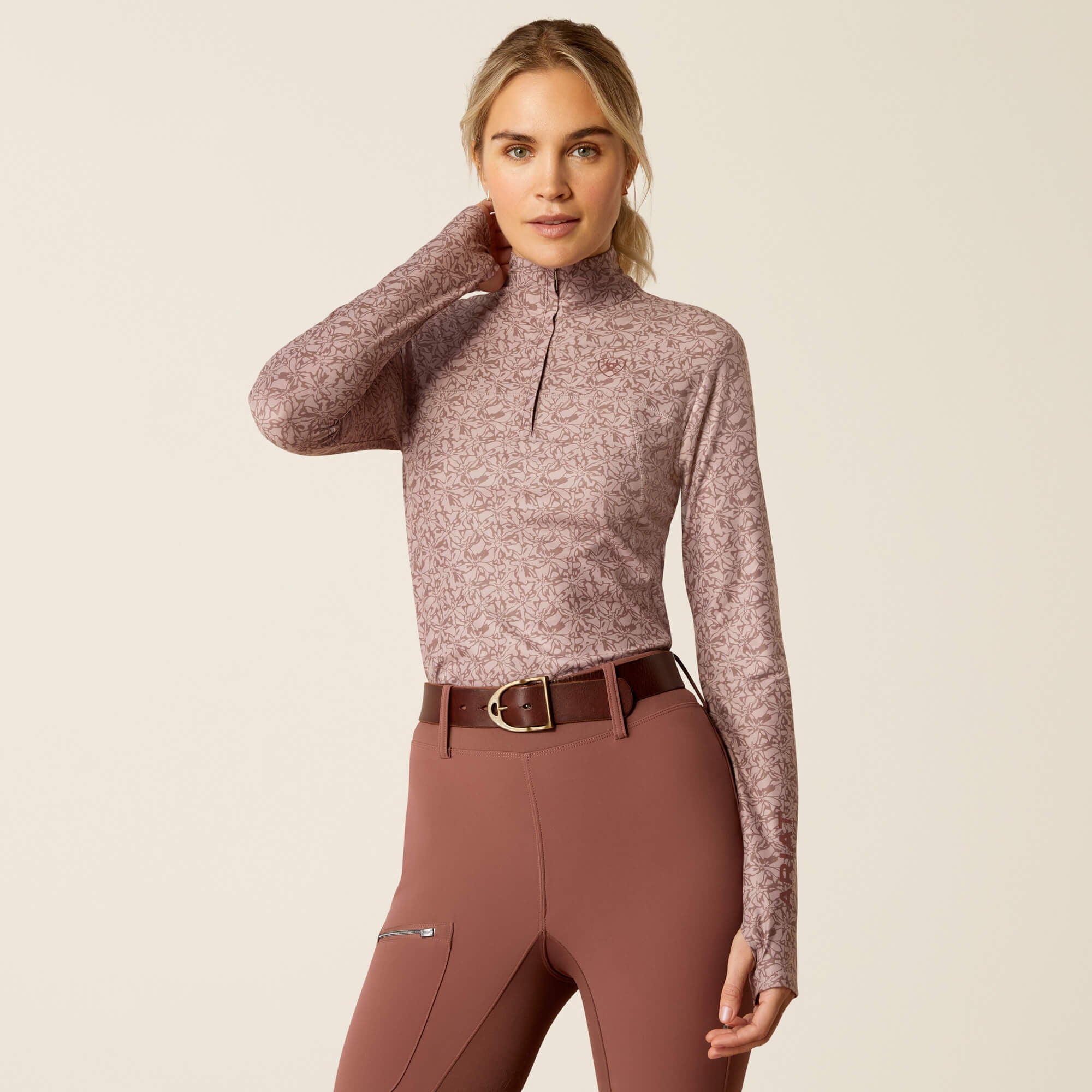 Ariat Lowell 3.0 1/4 Zip Baselayer Outlet