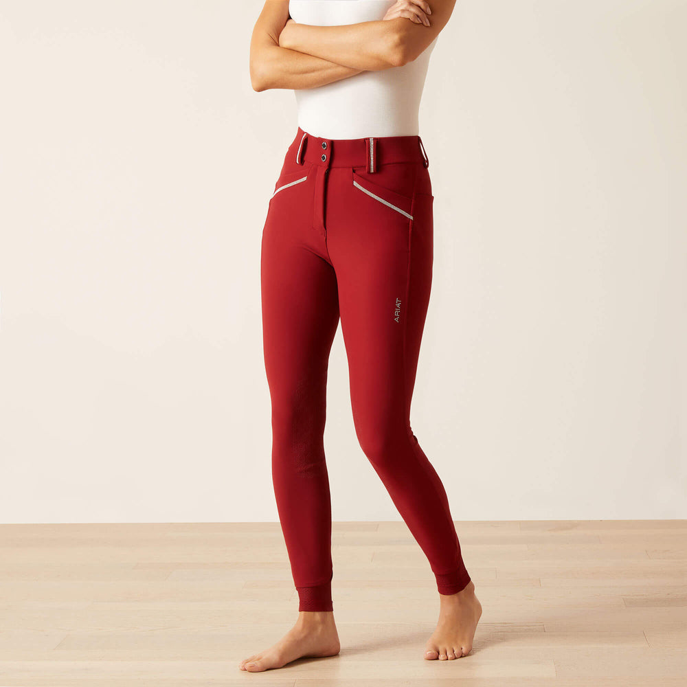 Ariat Tri Factor Grace Knee Patch Breech On Sale