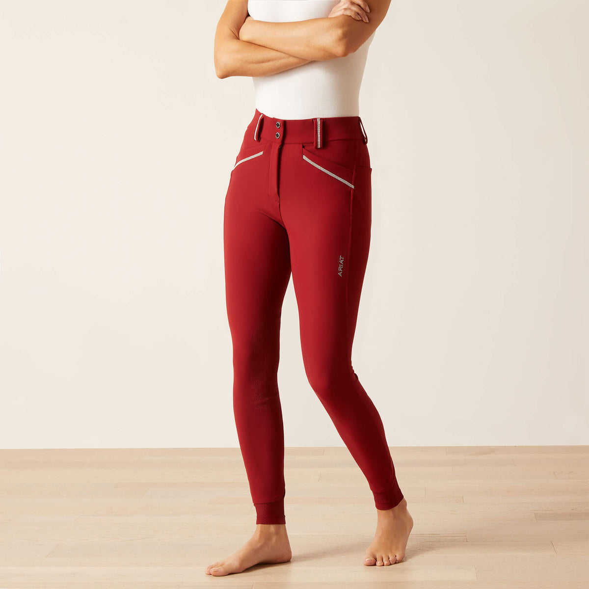 Ariat Tri Factor Grace Knee Patch Breech On Sale