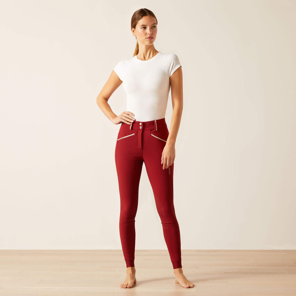 Ariat Tri Factor Grace Knee Patch Breech On Sale