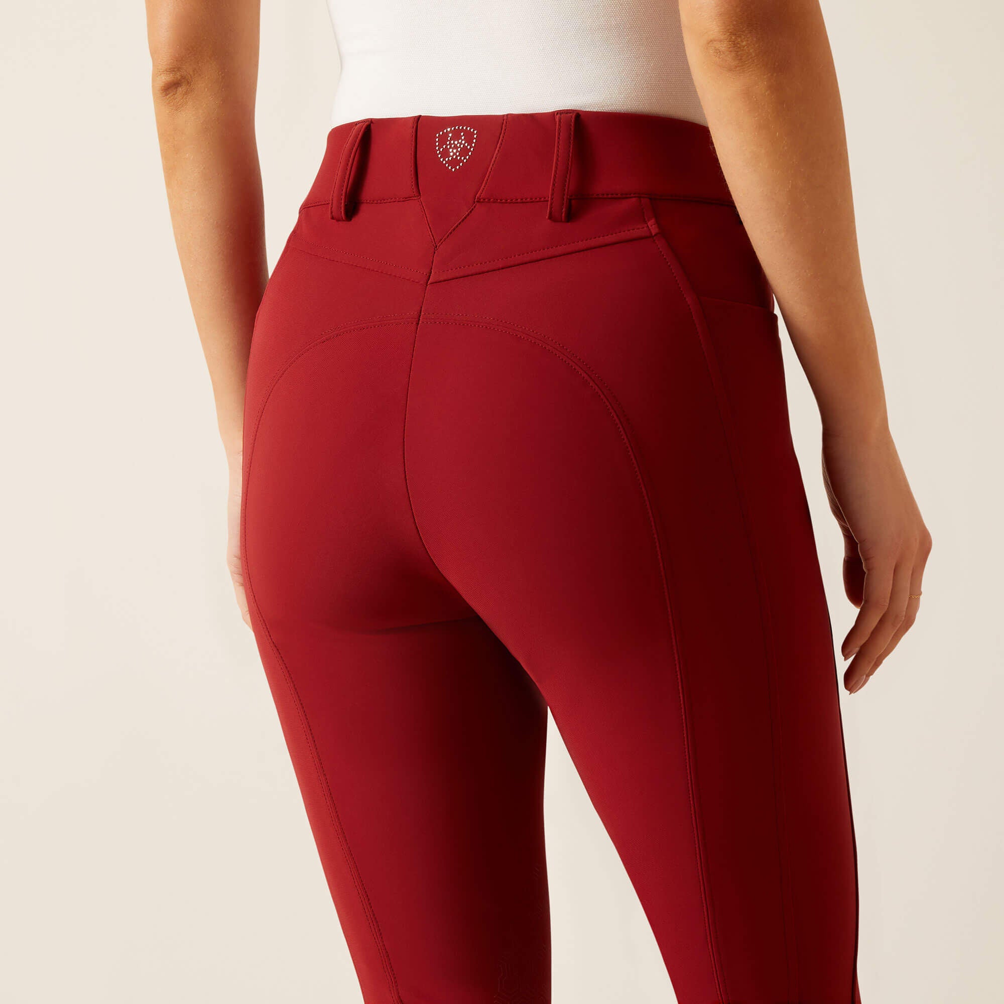 Ariat Tri Factor Grace Knee Patch Breech On Sale