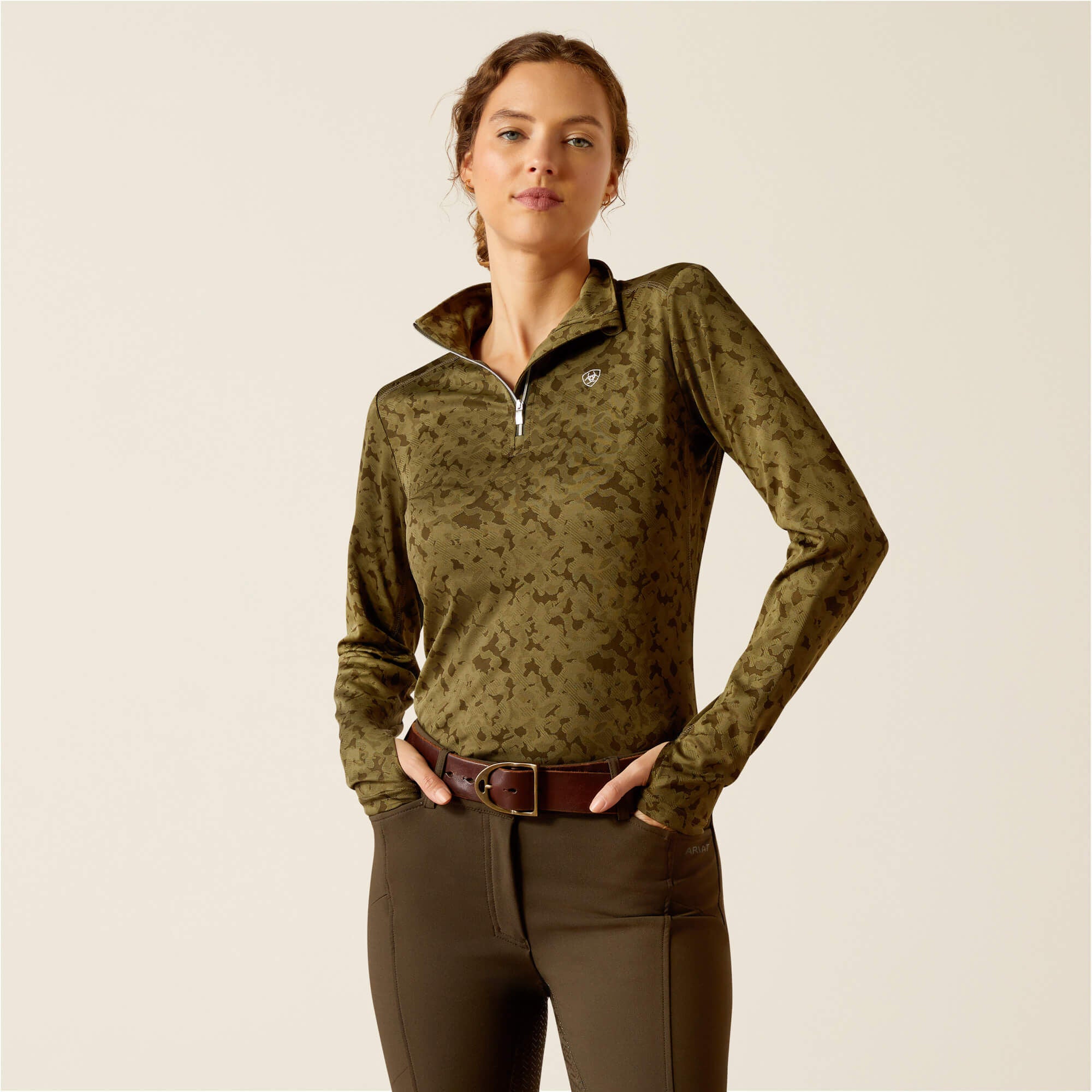 Ariat Prophecy 1/4 Zip Baselayer Sale