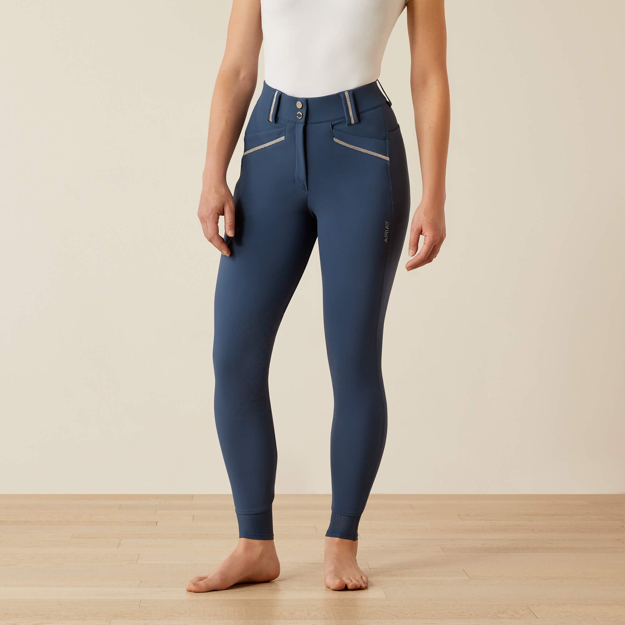 Ariat Tri Factor Grace Knee Patch Breech Discount