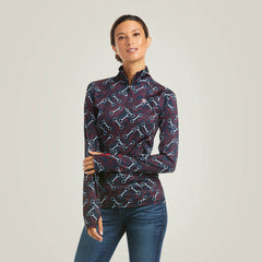 Ariat Lowell 2.0 1/4 Zip Baselayer On Sale
