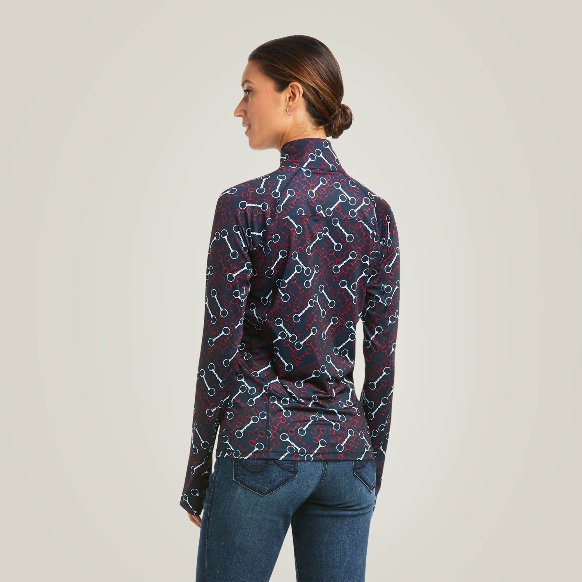 Ariat Lowell 2.0 1/4 Zip Baselayer On Sale