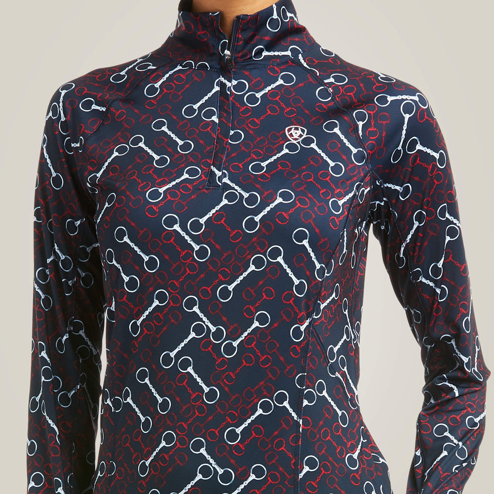 Ariat Lowell 2.0 1/4 Zip Baselayer On Sale